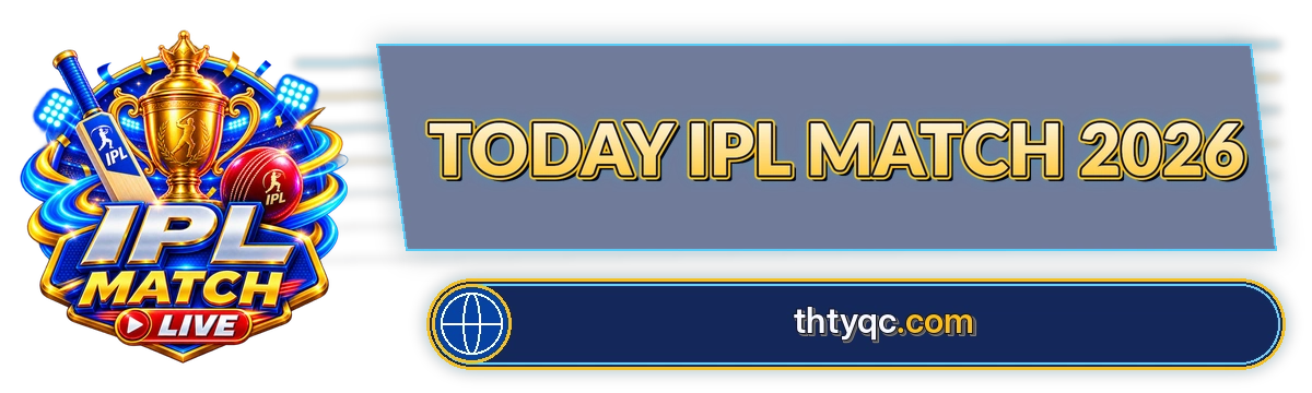 Today Ipl Match 2026